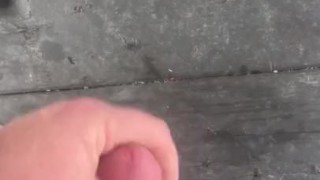 Thick load outside