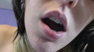 V54 CV Focus on Lips and Masturbate *OLD VIDEO* NEWER VIDS IN FULL HD 1080p