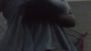 Jiggling all that weight