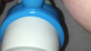 MY ROOMMATE IS OUT OF TOWN SO I BORROWED HER TOY AND SENT HER THIS VIDEO
