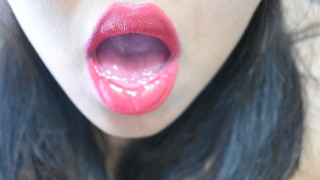 ASMR: Drooling Orgasm
