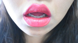 ASMR: Drooling Orgasm