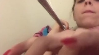 Petite sexy teen solo
