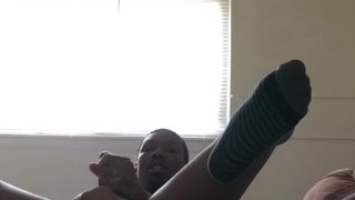 STROKING AND FINGERING MYSELF W/ CUMSHOT!!!