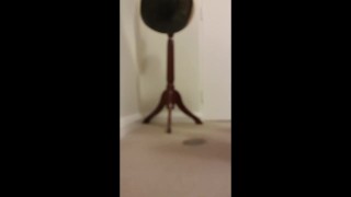 Naughty Girl Pees Under a Vase and Puts the Vase Back ;)