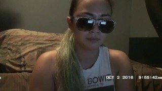 Chain Smoking 5 cigarettes with MissDee Nicotine Extreme