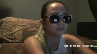 Chain Smoking 5 cigarettes with MissDee Nicotine Extreme