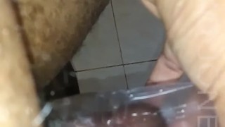 HOMEMADE PENIS PUMP