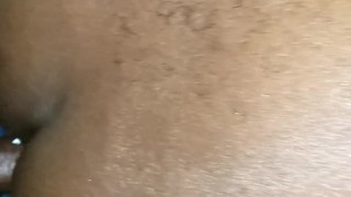 Raw cum shot