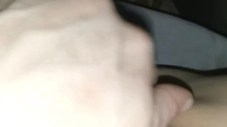 Pretty pussy gets wet wet