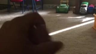 Blowing a huge load on myself