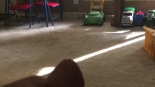 Blowing a huge load on myself