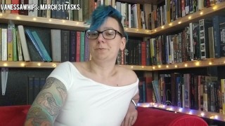 March 31 Tasks