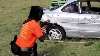 BONDING WITH YOUR PURGE WEAPON!!