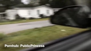 Had to Pull over and Pull it out (TS PublicPrincess)