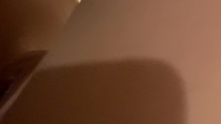 Wife banged doggy style