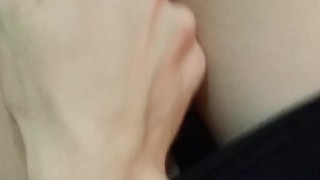 cum from a friend's fingers