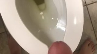 Cumming so hard