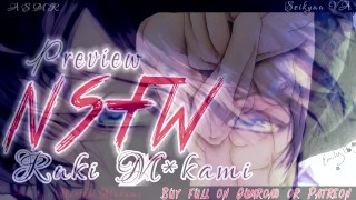 NSFW Yandere Anime Vampire Traps You, Spanks You, Fucks You, then Laughs