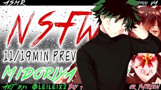 Sweet Yandere Deku takes care of You (NSFW 18+)