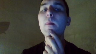 Shaved Beard Handsome Boy