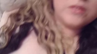 Masturbating talking about my fantasy and orgasming