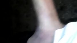boy masturbates in toilet