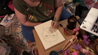 Boobs Ross - Youtuber Speed Sketch 4