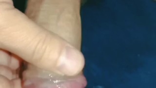 Korean flaccid uncircumcised foreskin lotion injection syringe fetish clip