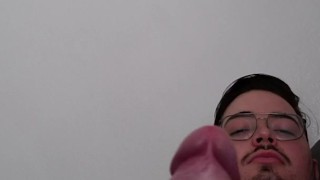 Playing with my cock