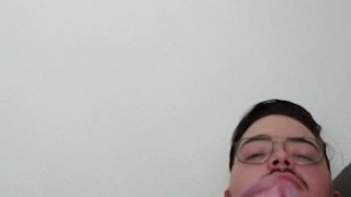 Playing with my cock
