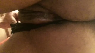 Sneak peaks Ass and Pussy