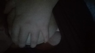 Sucking my left nipple. (Headphone audio)