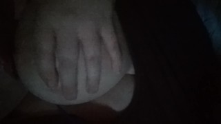 Sucking my left nipple. (Headphone audio)