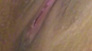 Touching my pussy