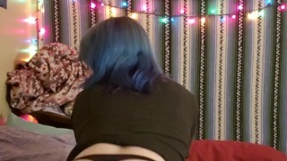 A little tease from your Potential Pocket Slut! ;*