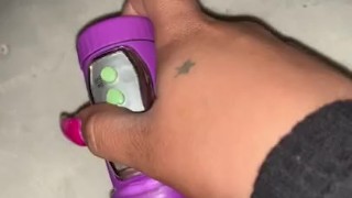 Watch me make my pussy pulsate orgasm!!!