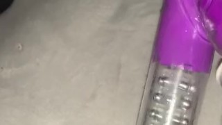 Watch me make my pussy pulsate orgasm!!!