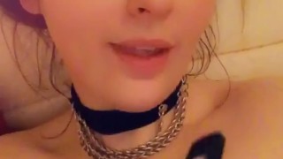 Sexy step sister teases in the bath