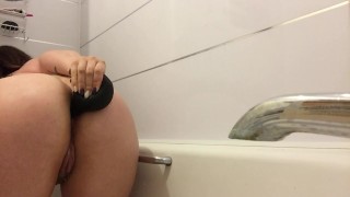 Giving Myself An Enema