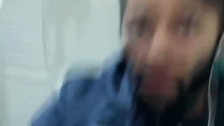 Fingering and jerking off with my boy's cum inside of me - Camilo Brown