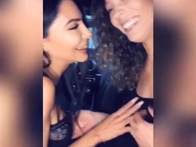 Ruby and Lela Fuck Their Uber Driver 