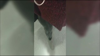 Wearing Latex Leggings in Public