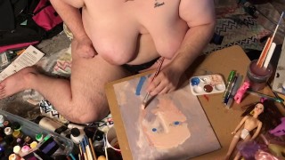 Boobs Ross -Hugh Laurie Speedpaint 1