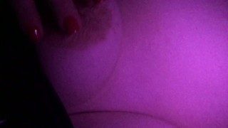 Playing with my Juicy Titties