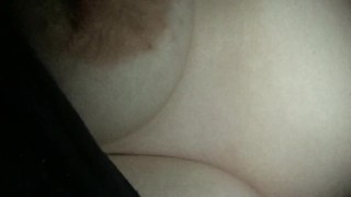 Playing with my Juicy Titties