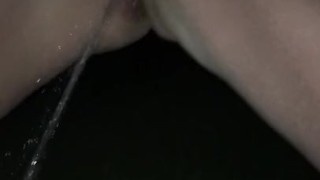Front yard piss