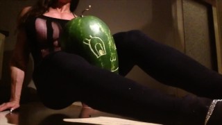 lethal scissors for (un)fortunate watermelon