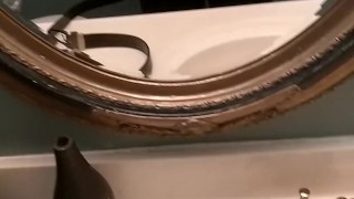 Short tease (flaccid fella)