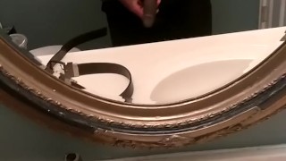 Short tease (flaccid fella)